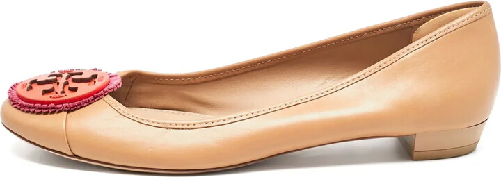 Tory Burch pre-owned Miller fringed ballet flats