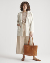 Thumbnail for your product : Quince 100% Organic Cotton Knit Blazer