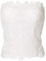 Thumbnail for your product : Ermanno Scervino lace bustier