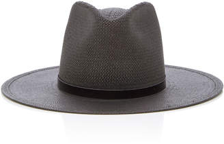 Janessa Leone Lex Woven Straw Hat