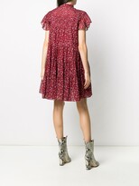 Thumbnail for your product : Etoile Isabel Marant Lanikaye floral-print tiered dress