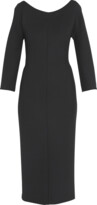 Thumbnail for your product : The Row Tulip Backless Midi Dress