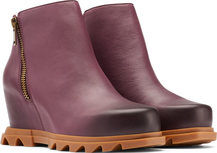 sorel joan of arctic waterproof wedge boot