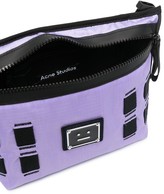 Thumbnail for your product : Acne Studios Logo Plaque Crossbody Bag