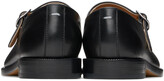 Thumbnail for your product : Maison Margiela Black Leather Tabi Mary Jane Loafers