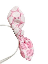 Thumbnail for your product : Simonetta Cotton Brocade Bow On Grosgrain Headband