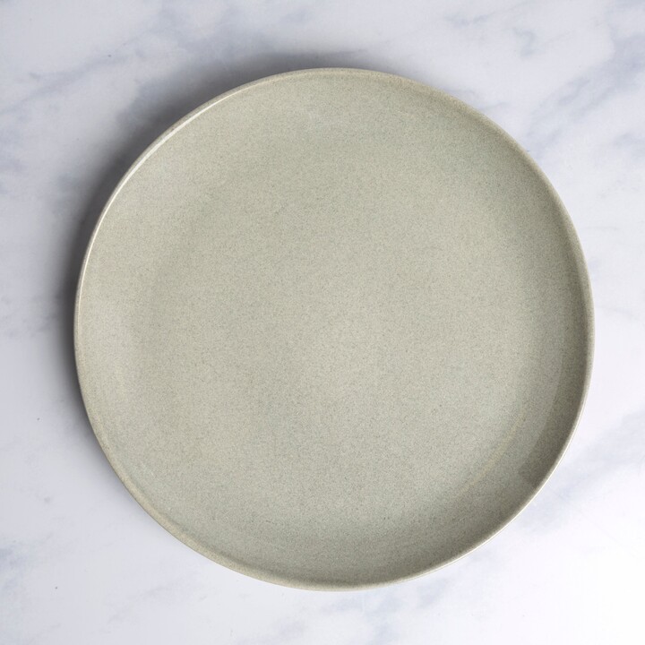 Dunelm Amalfi Reactive Glaze Stoneware Dinner Plate, Grey Grey ShopStyle