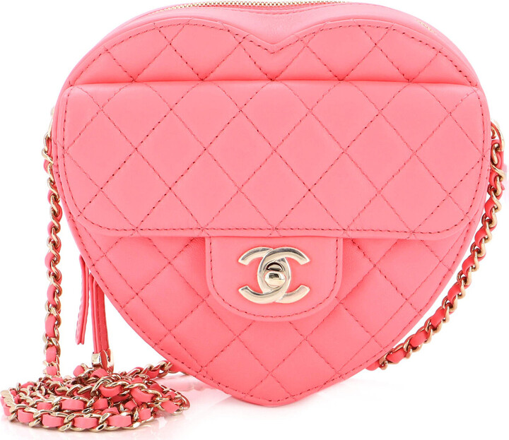 MODA ARCHIVE X REBAG Pre-Owned Chanel CC In Love Quilted Leather