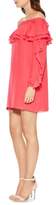Thumbnail for your product : Parker Isa Combo Silk Dress