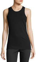 Thumbnail for your product : AG Jeans Lexi High-Neck Cotton Tank Top