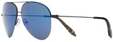 Thumbnail for your product : Victoria Beckham Classic Victoria aviator sunglasses