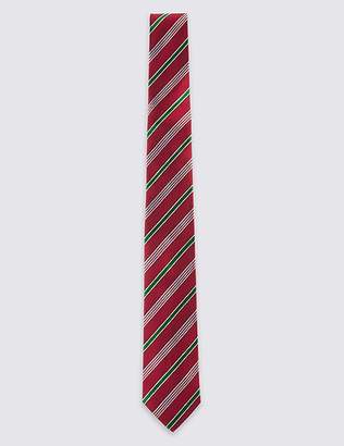 Marks and Spencer Pure Silk Striped Tie