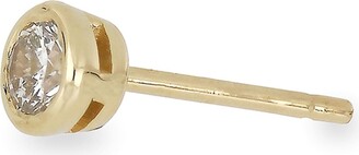 Bony Levy 14K Gold Bezel Set Diamond Stud Earrings - 0.50 ctw.