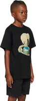 Thumbnail for your product : Undercover Kids Black Elephant T-Shirt