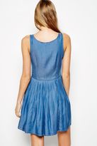 Thumbnail for your product : Jack Wills Dress - Penpethy Frill Front