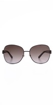 Thumbnail for your product : Gucci Oversized Glam Sunglasses