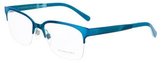 Thumbnail for your product : Burberry Metallic Logo Eyeglasses