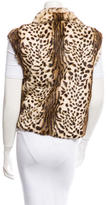 Thumbnail for your product : Adrienne Landau Fur Vest