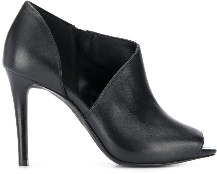 michael kors livvy suede ankle boot
