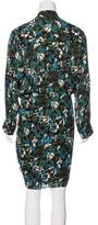 Thumbnail for your product : Veronica Beard Silk Printed Dress