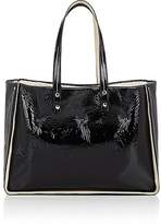 Thumbnail for your product : Fontana Milano Women's Tum Tum Shearling-Lined Patent Leather Tote Bag - Black