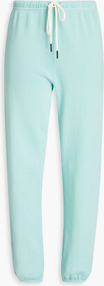 Splits59 Flore French cotton-terry track pants