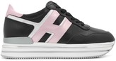Thumbnail for your product : Hogan H483 low-top platform sneakers