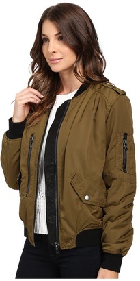 Blank NYC Bomber Jacket in She's a Toad