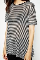 Thumbnail for your product : Jack Wills Culmington Stripe Swing T-Shirt