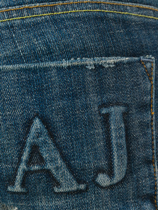 Armani Jeans classic tapered jeans