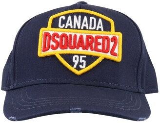 DSQUARED2 Canada Patch Baseball Cap - ShopStyle Hats