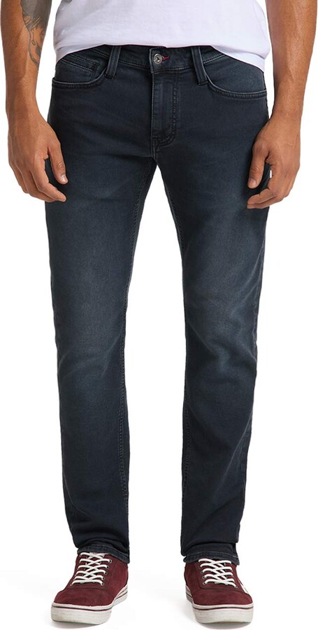 Marca MustangMUSTANG Oregon Tapered K Jeans 34W Rinse 082 36L Uomo 