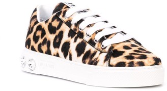 Miu Miu leopard print sneakers