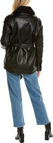 Thumbnail for your product : Kenneth Cole Belted Shacket