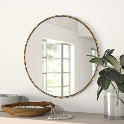 Mistana Diesel Modern & Contemporary Accent Mirror