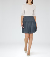 Thumbnail for your product : Reiss Dali Plisse Skirt