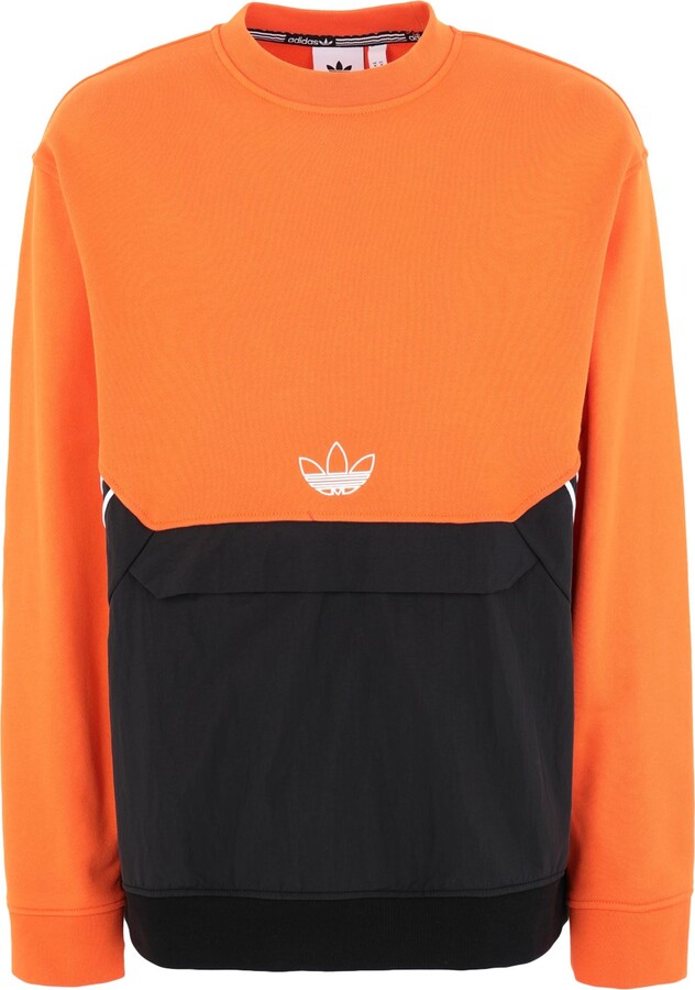 adidas Men's Orange Sweatshirts & Hoodies | ShopStyle