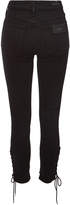Thumbnail for your product : Citizens of Humanity Olivia Skinny Jeans with Lace-Up Ankles