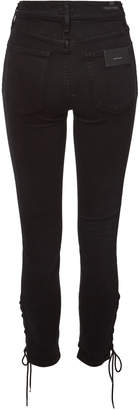 Citizens of Humanity Olivia Skinny Jeans with Lace-Up Ankles