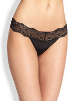 Thumbnail for your product : Le Mystere Perfect Pair Lace Thong