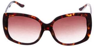 Just Cavalli Oversize Gradient Sunglasses