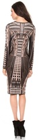 Thumbnail for your product : Temperley London Sphynx Knit Pencil Dress