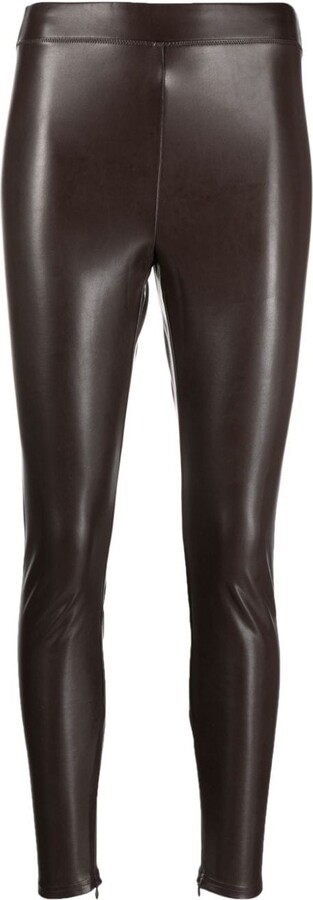 Michael Kors Leather leggings