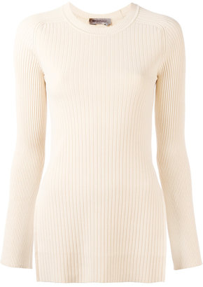 Sportmax Torre ribbed kniited blouse