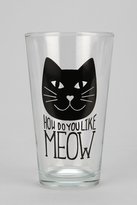 Thumbnail for your product : Urban Outfitters Meow Pint Glass