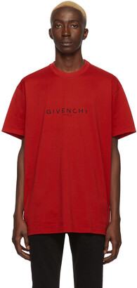 givenchy red top