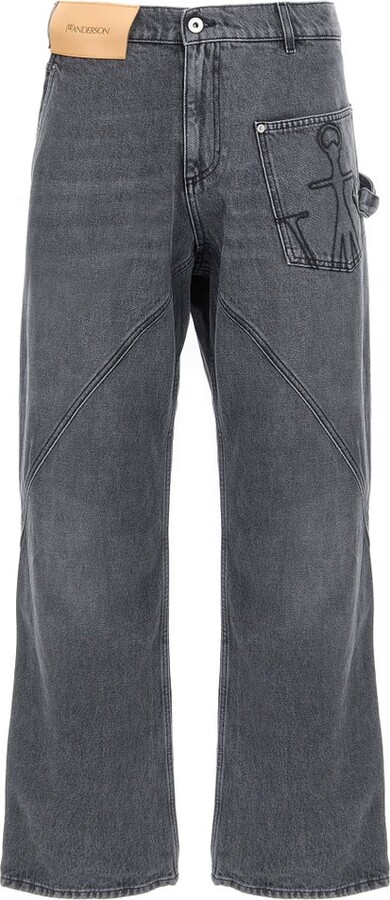 J.W.Anderson Twisted Workwear Jeans