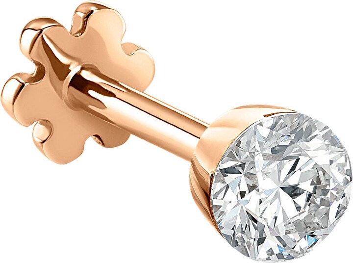 Maria Tash Invisible Diamond Threaded Stud Earring