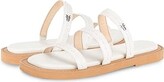 frye white sandals