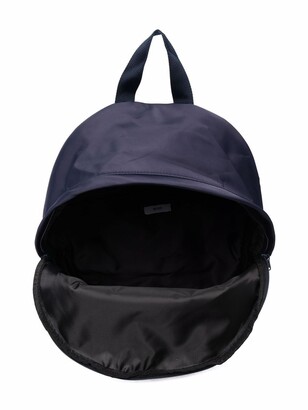 BOSS Kidswear Logo-Print Zipped Backpack